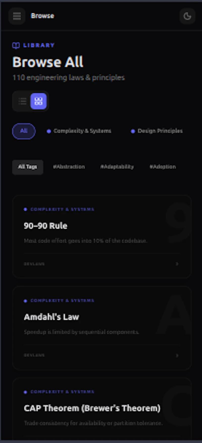DevLaws screenshot 5