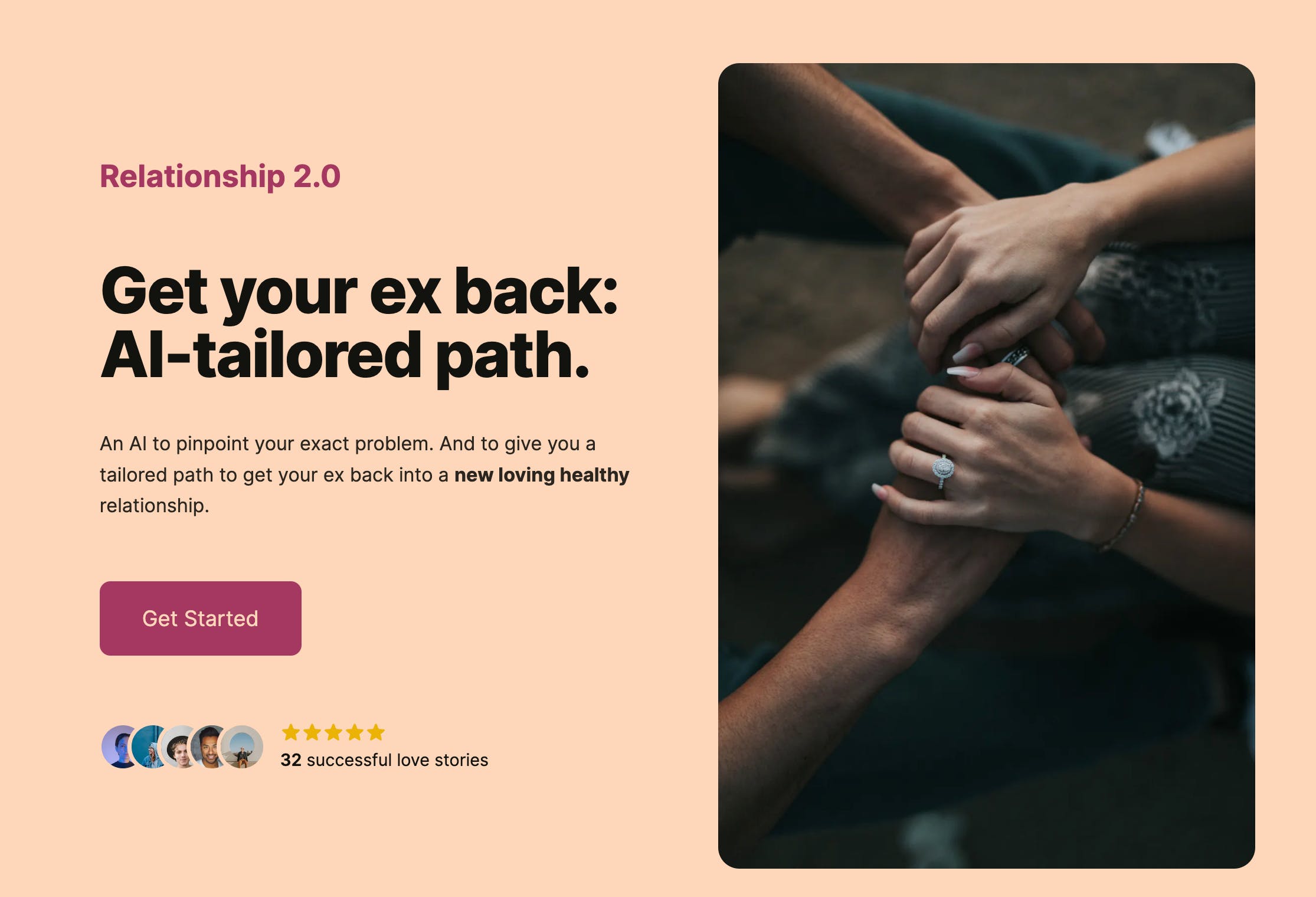 Relationship 2.0 : Get Ex Back with AI media 1