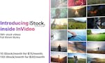 iStock inside InVideo image
