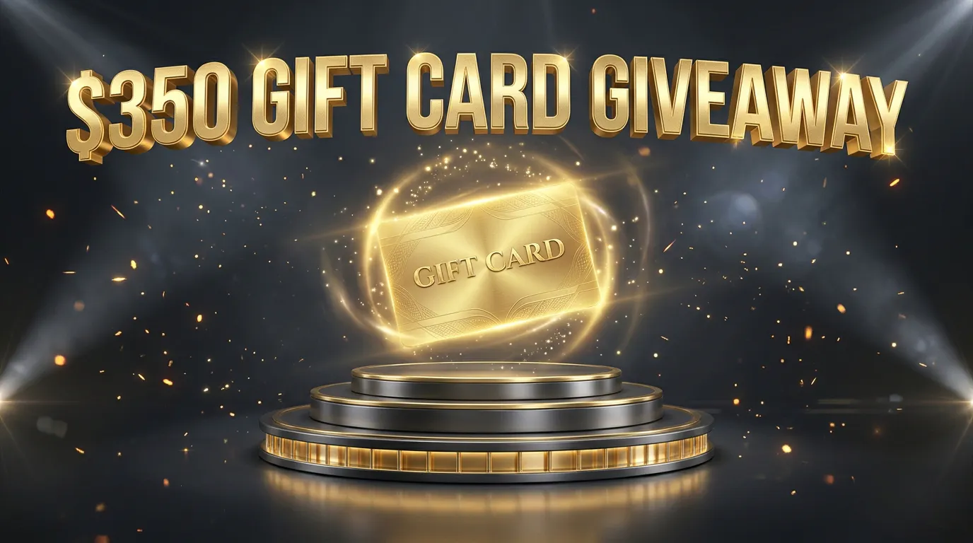 $350 Gift Card Giveaway Rules and How to gallery image