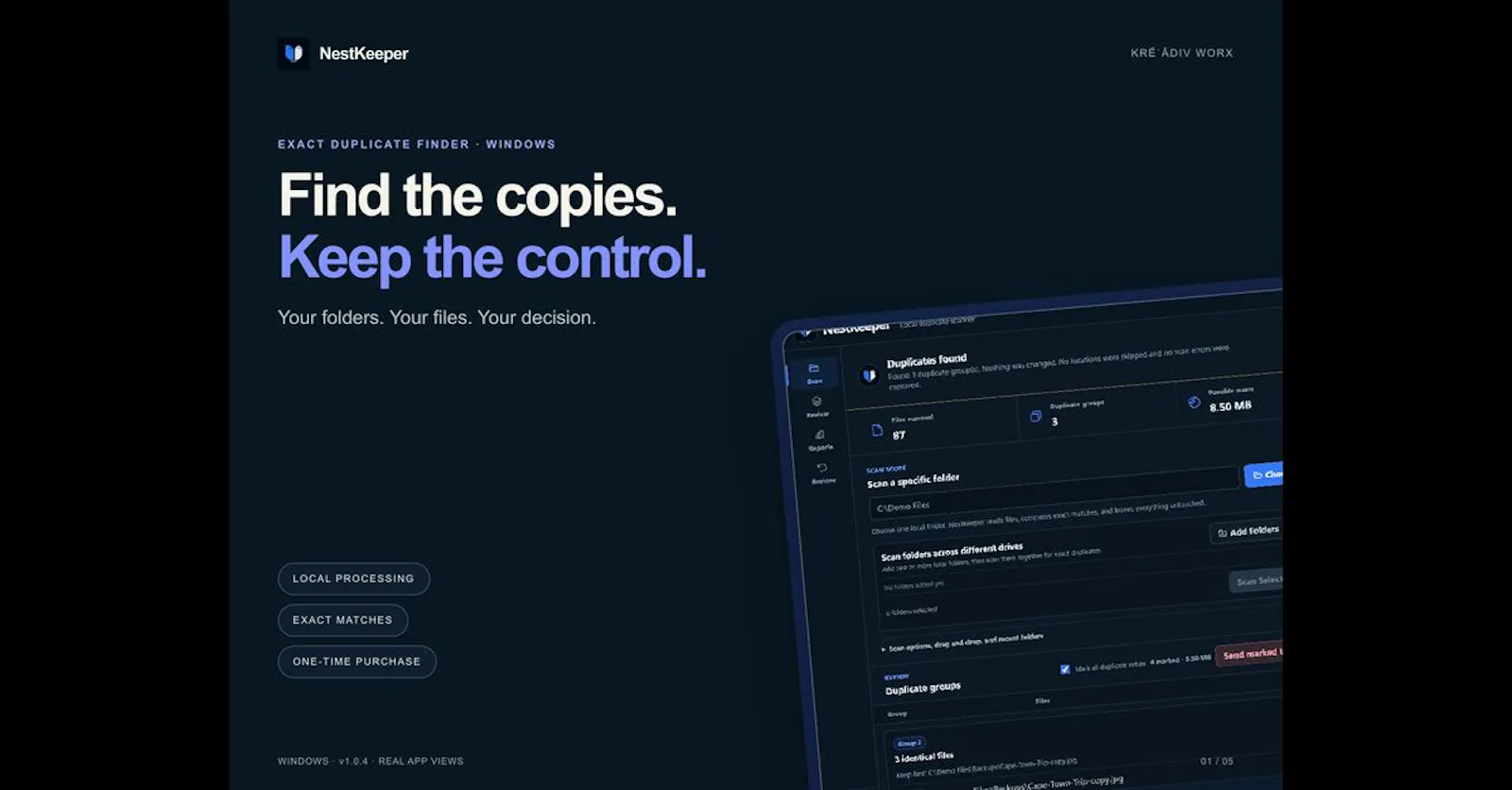 NestKeeper screenshot 1