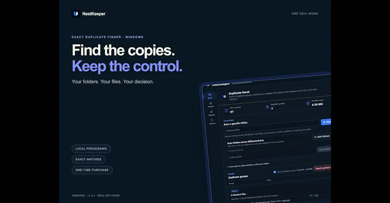 NestKeeper screenshot 1