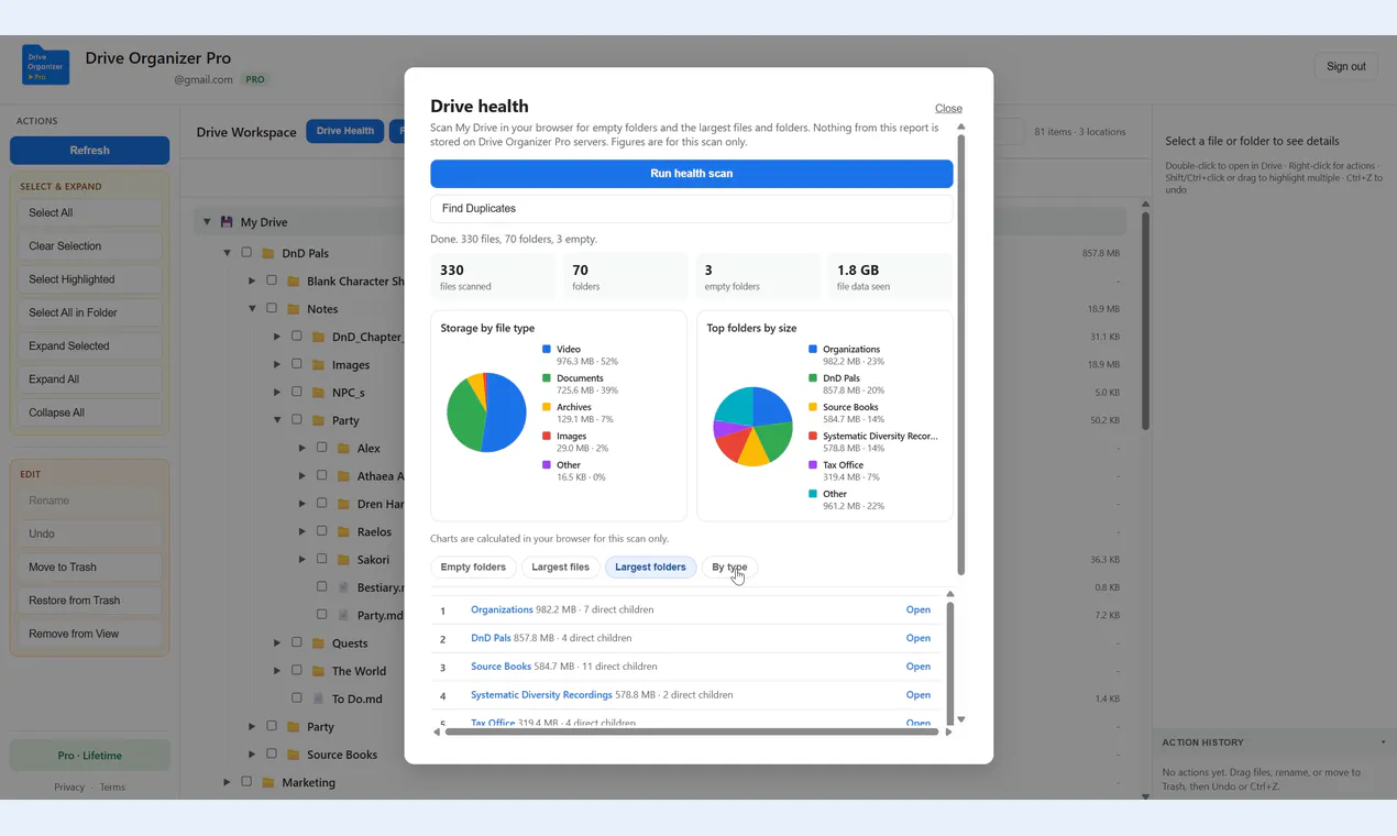 Drive Organizer Pro gallery image