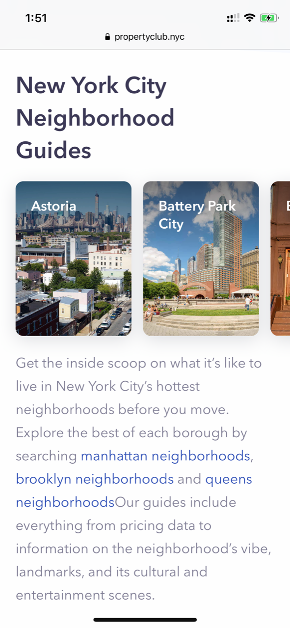 PropertyClub, NYC Real Estate gallery image