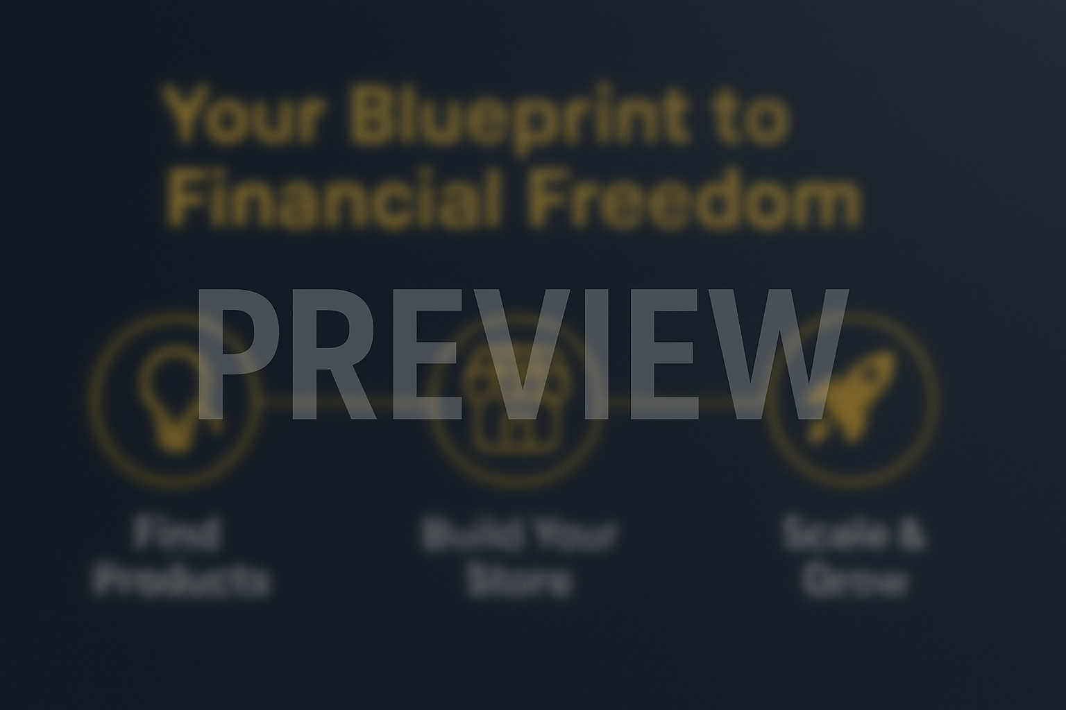 Affiliate Marketing Blueprint made easy - Screenshot 2 showing product features and functionality