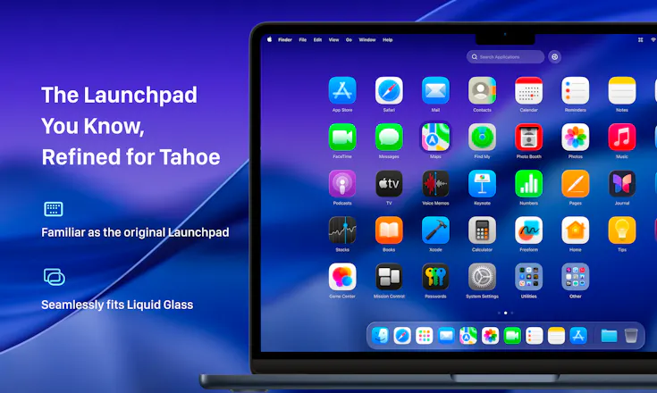 LaunchOS: A Launchpad Alternative for macOS 26(Tahoe) | Product Hunt