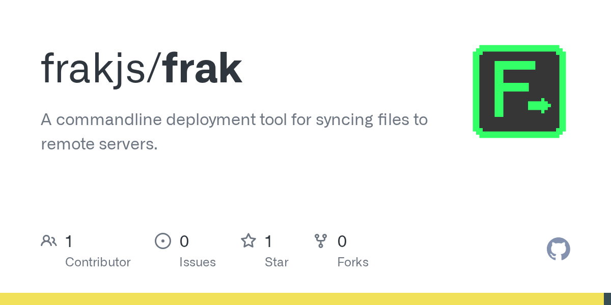 frak - Main product screenshot demonstrating key features and user interface