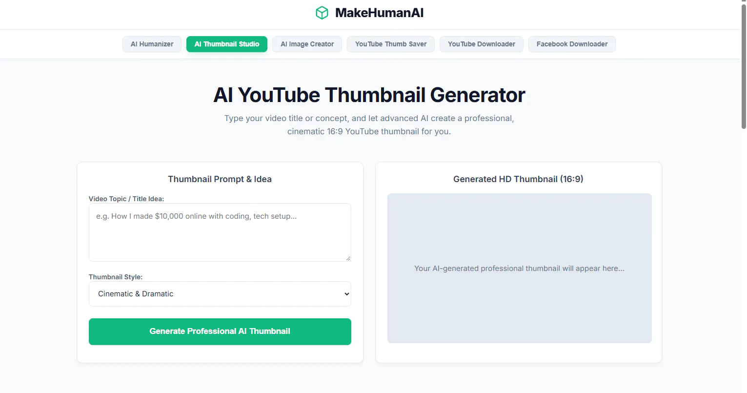 Make Human AI gallery image