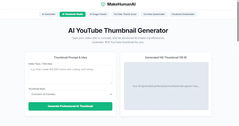 Make Human AI screenshot 5