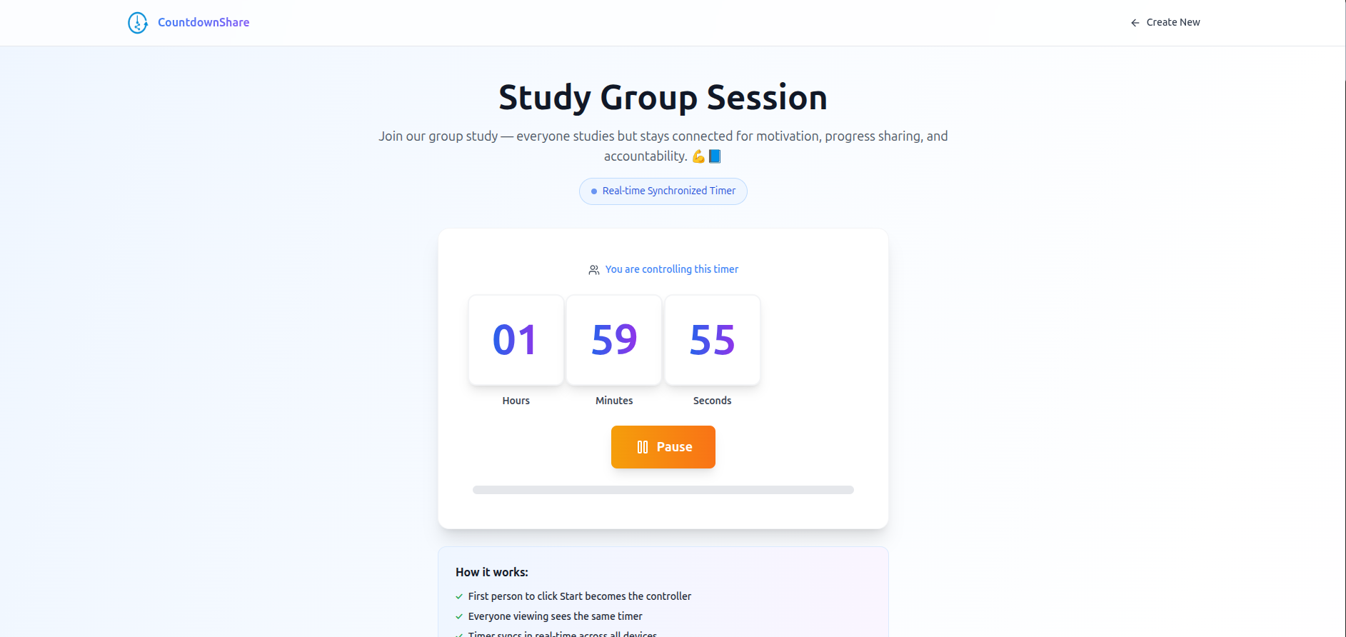 CountdownShare - Screenshot 3 preview