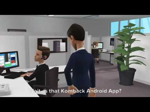 komback mobile app gallery image