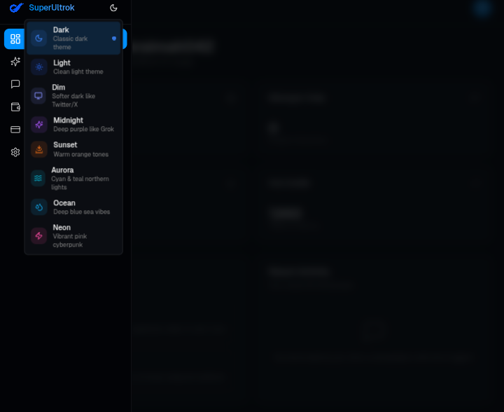 SuperUltrok - Screenshot 2 showing product features and functionality