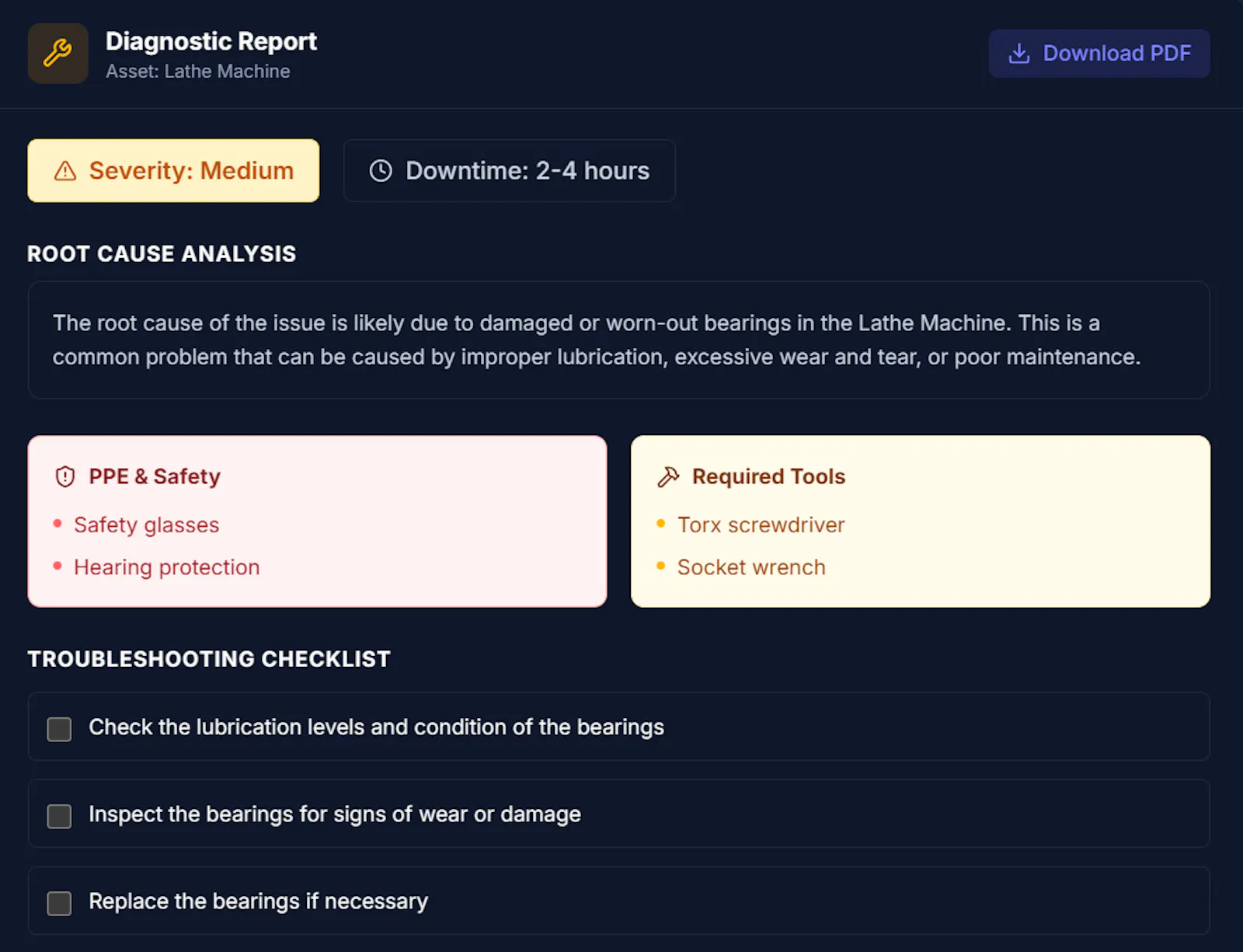 Opintell screenshot 5