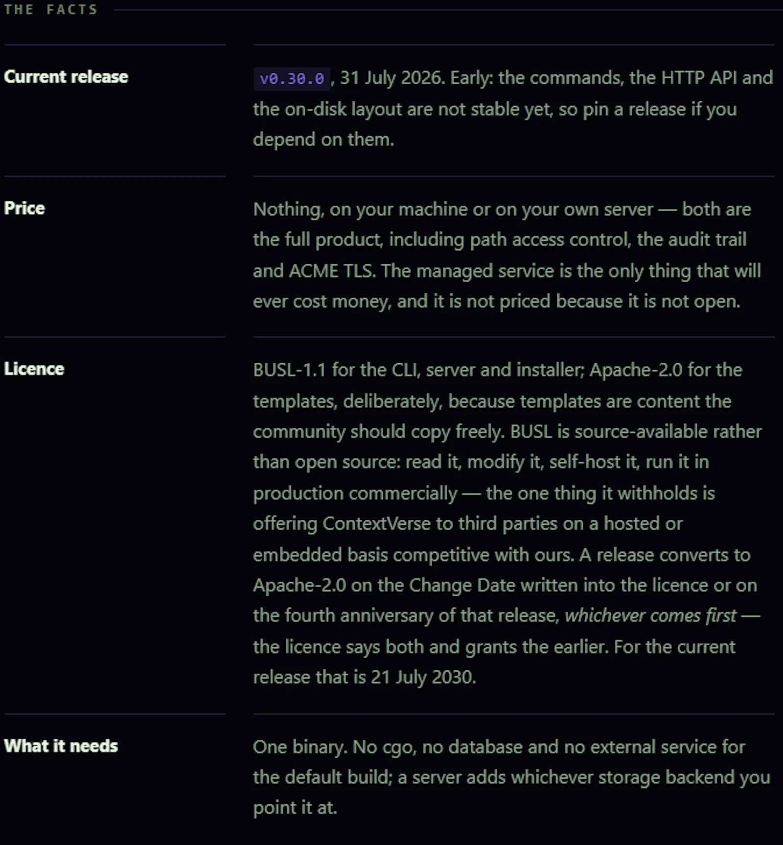 ContextVerse screenshot 3