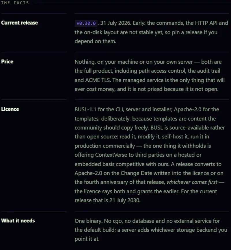 ContextVerse screenshot 3