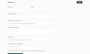 BuildForFree gallery image