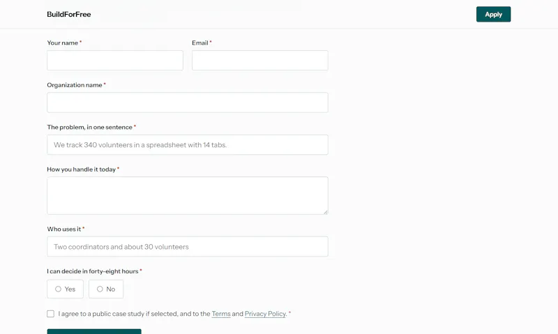 BuildForFree screenshot 5