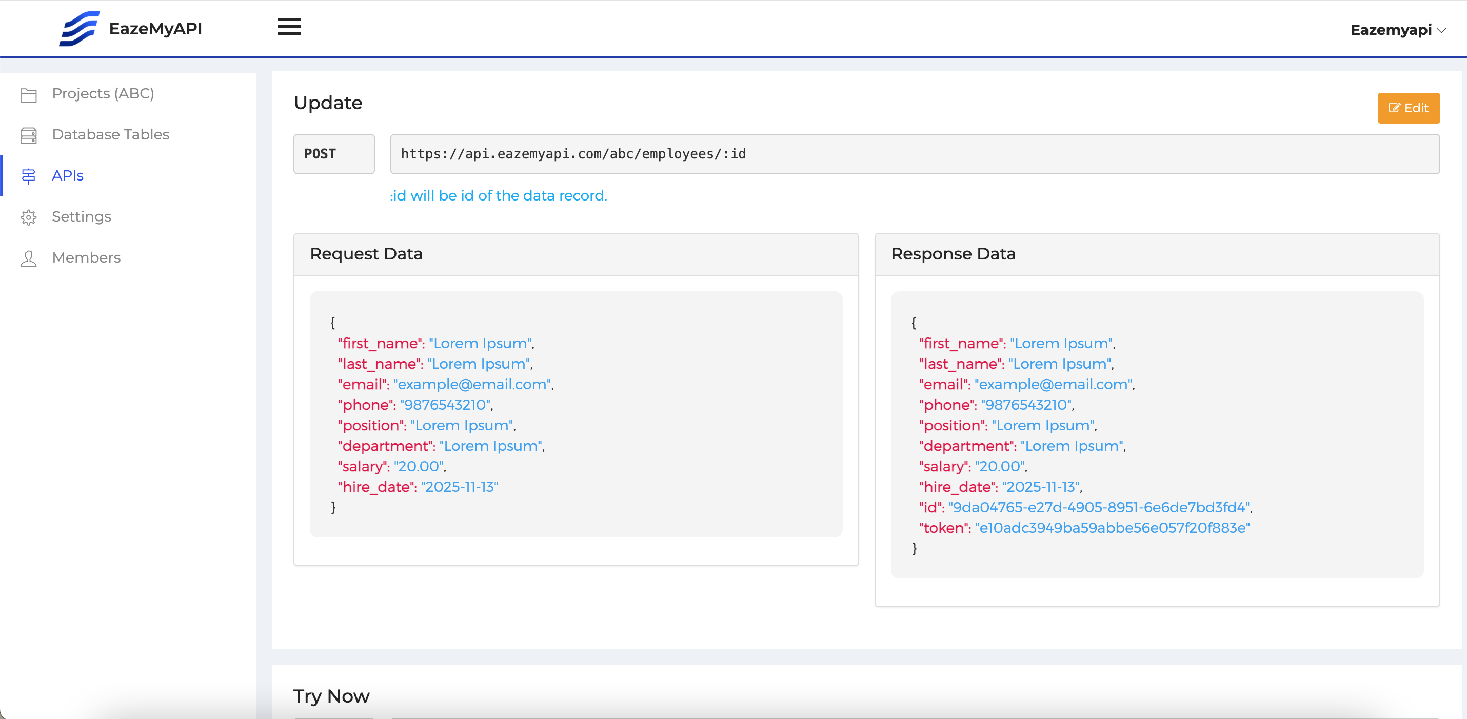EazeMyAPI - Beta Version gallery image