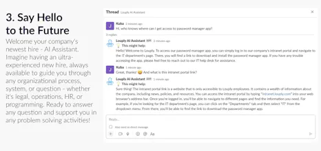 Louply AI Assistant gallery image