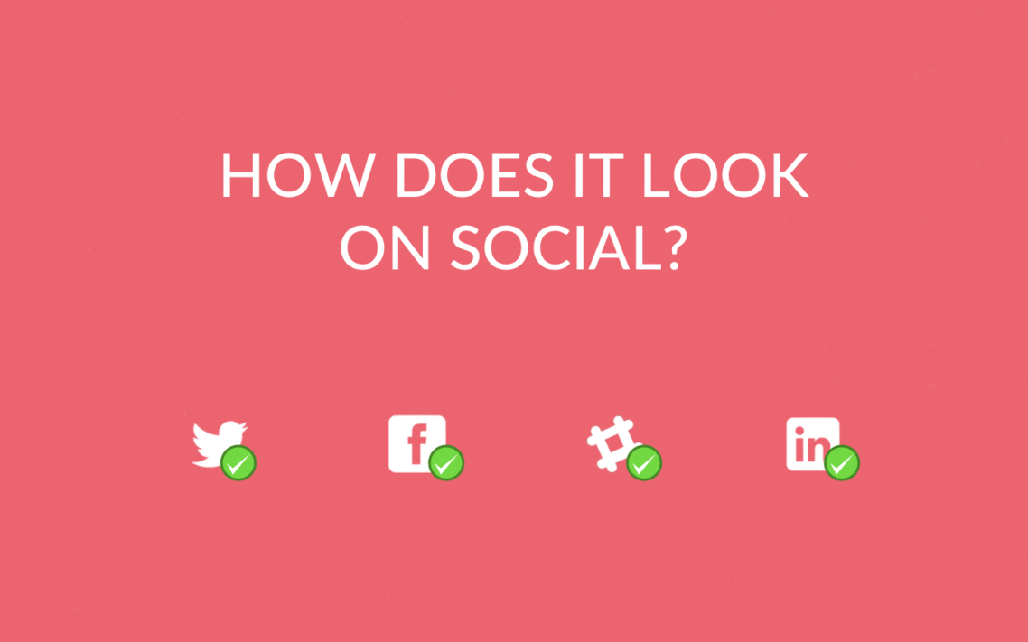 How Does It Look On Social? media 3