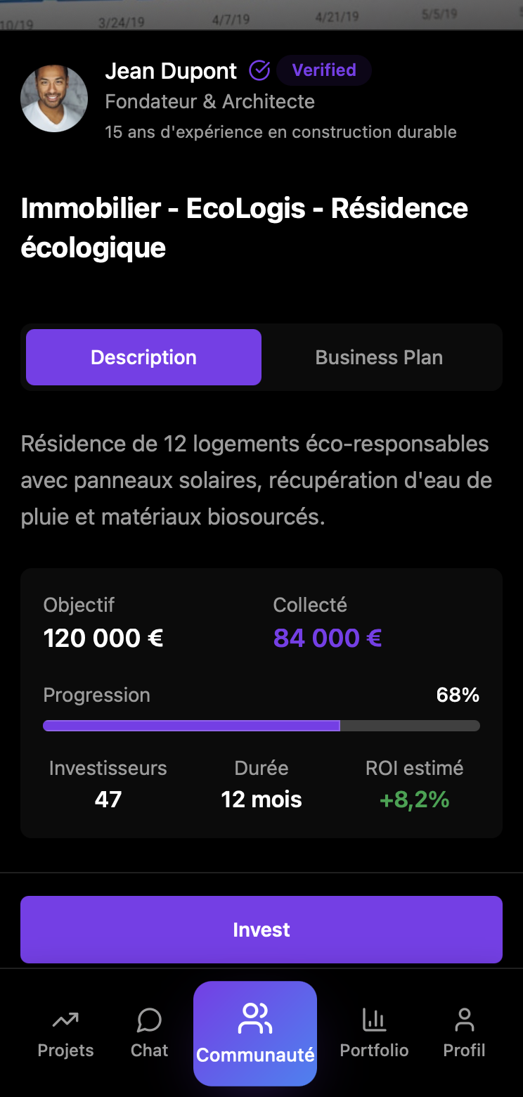 Questin.app - Screenshot 3 showing product features and functionality