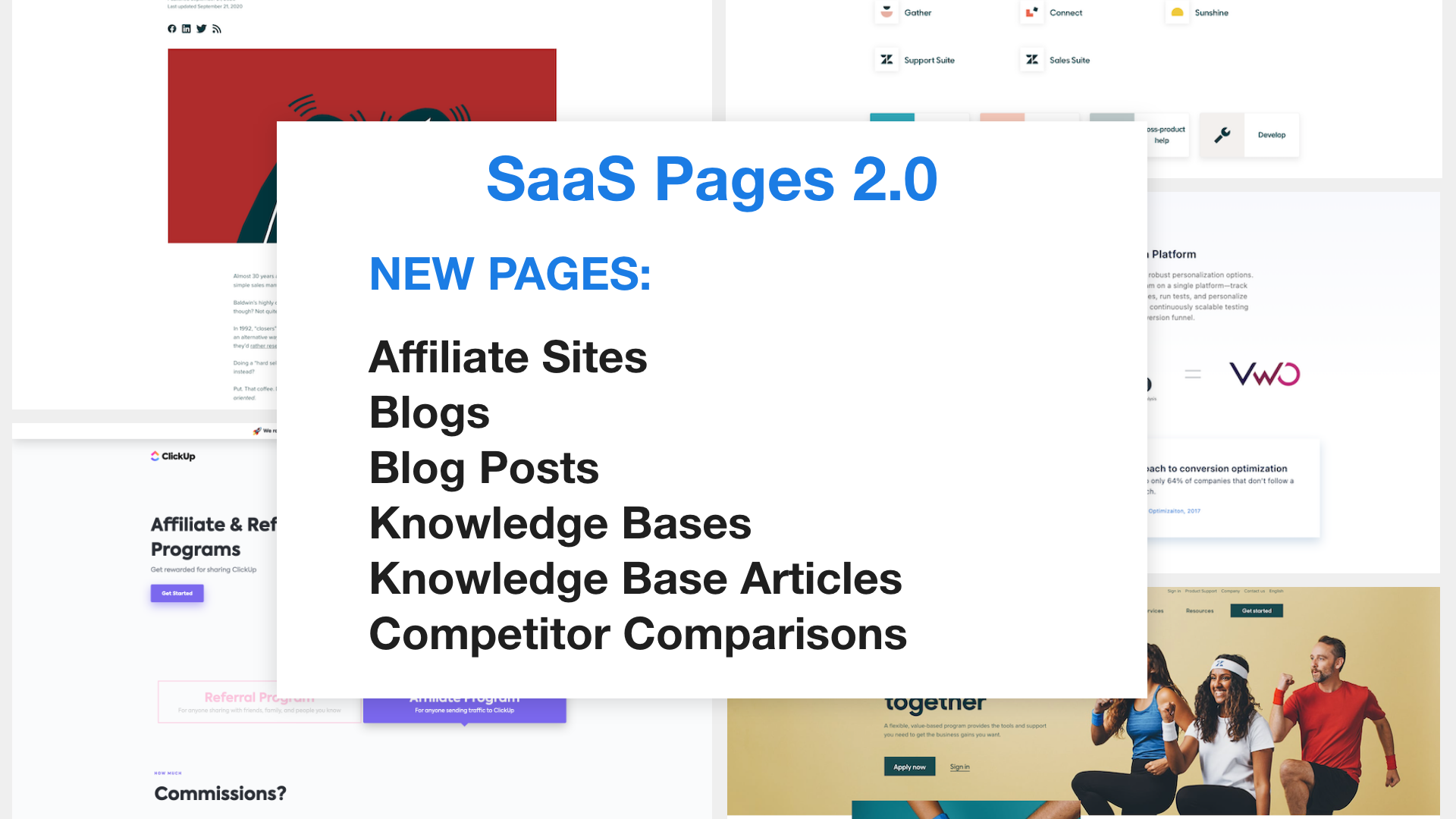 SaaS Pages 2.0 Product Hunt Image