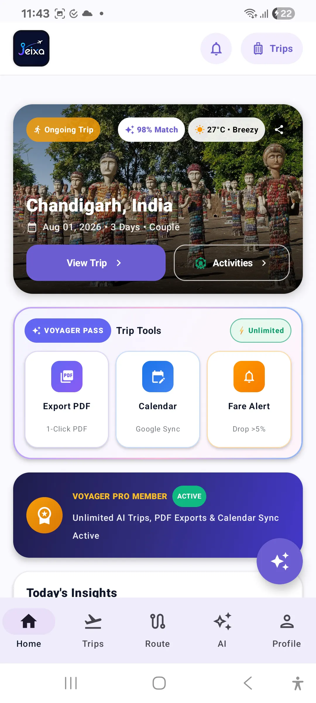 Jeixa : AI Trip Planner gallery image