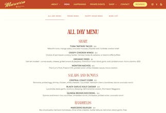 ButterMenus gallery image