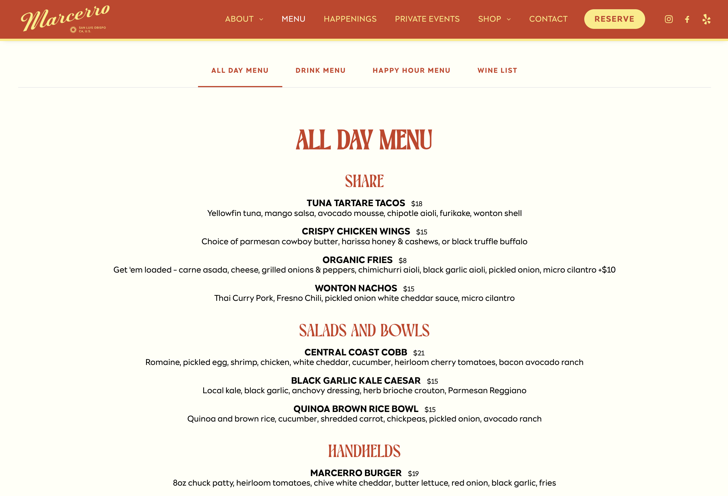ButterMenus - Screenshot 4 showing product features and functionality