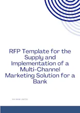 Banking and Fintech RFP Templates gallery image