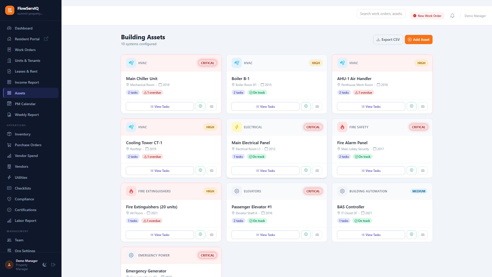 FlowServIQ gallery image