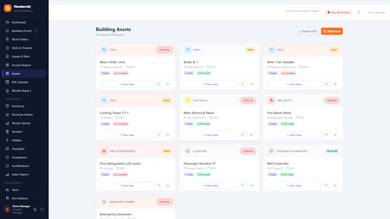 FlowServIQ screenshot 3