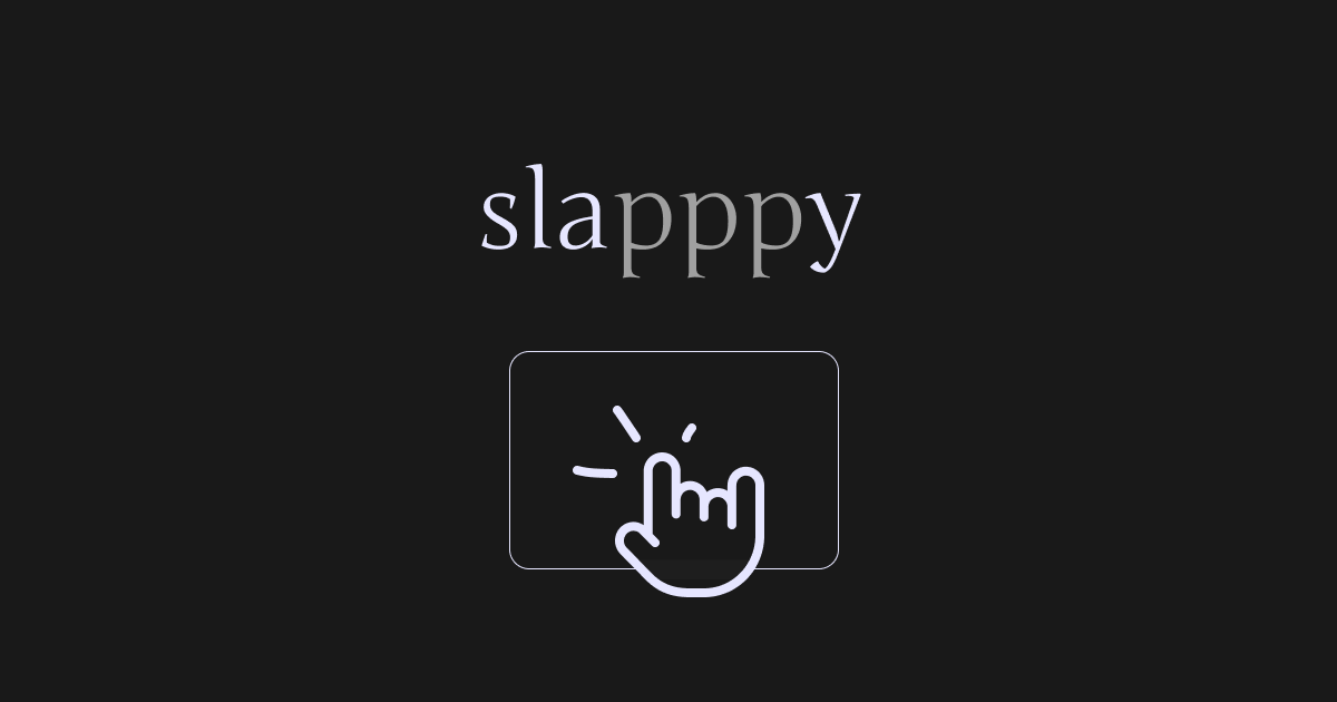 Slapppy gallery image