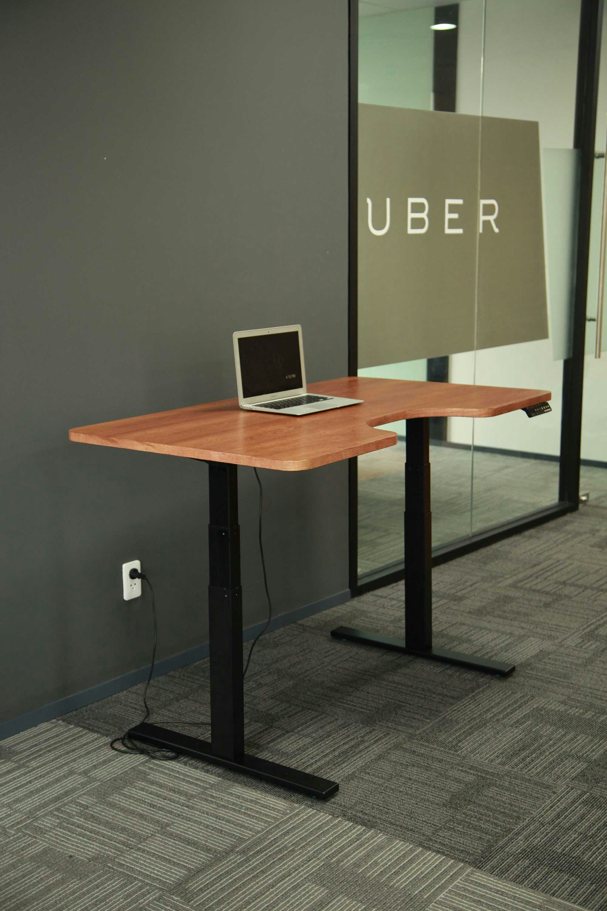 Autonomous Sit-to-Stand Desk - $299 Electric height adjustable standing