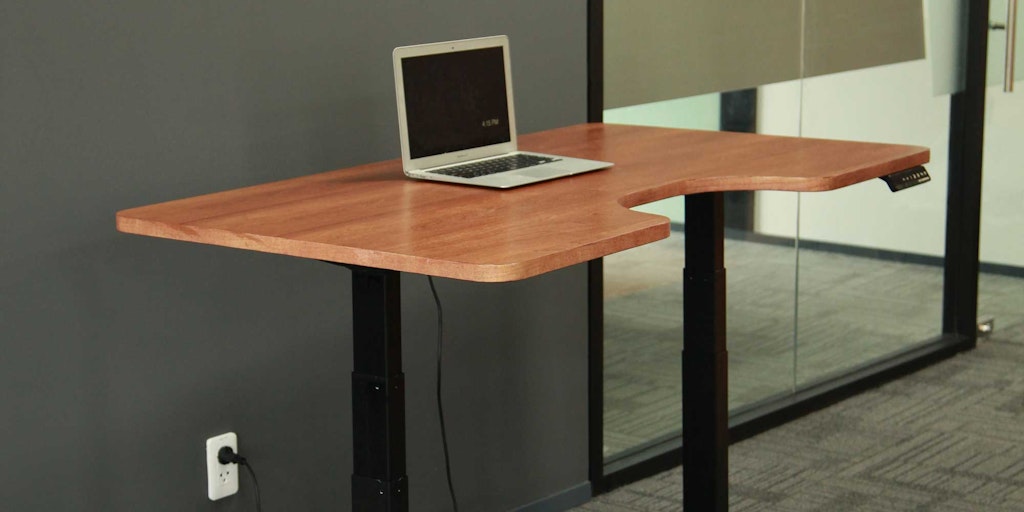 Autonomous Sit-to-Stand Desk - $299 Electric height adjustable standing
