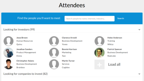 Event Planning App gallery image