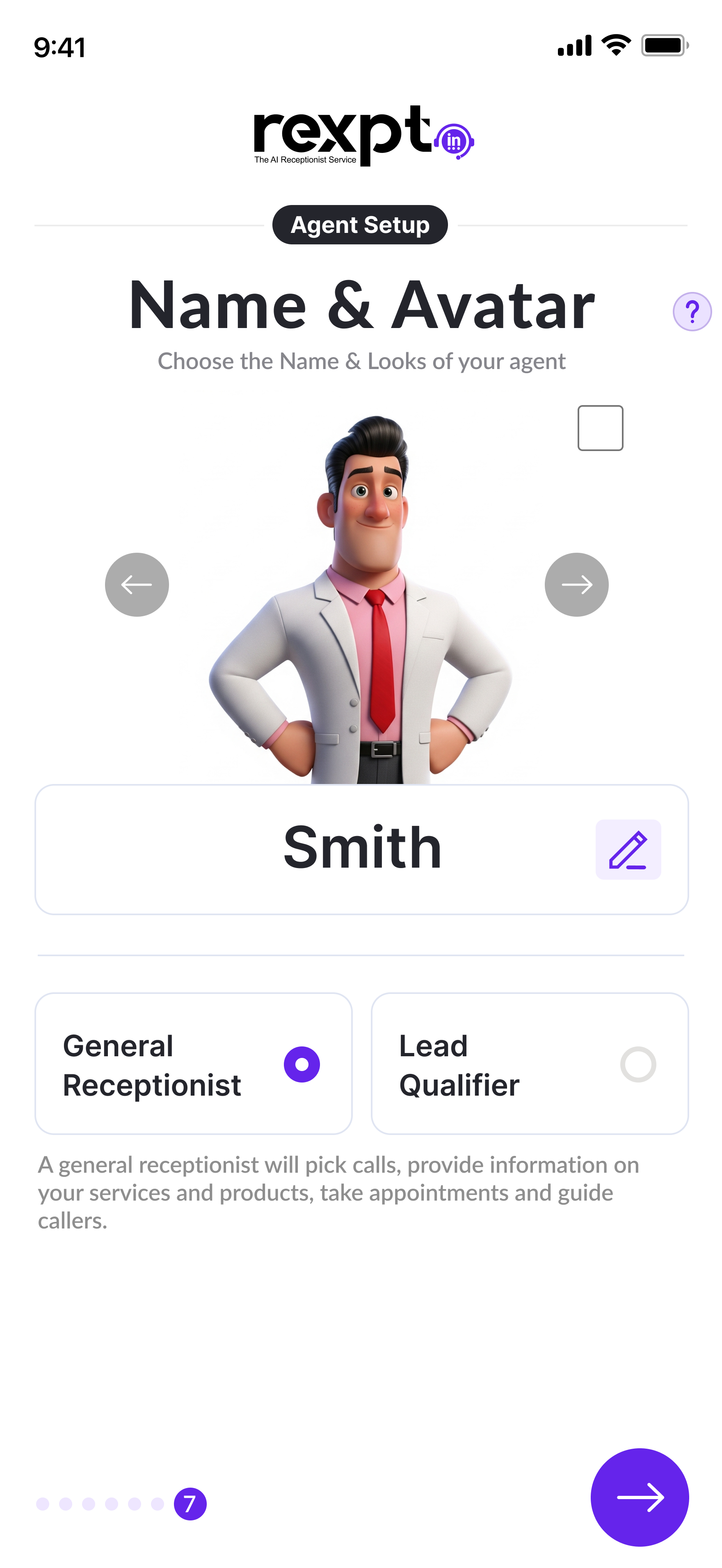 REXPT - Servicio de recepcionista de AI - Nunca te pierdas una llamada, nunca te pierdas a un cliente con la aplicación de IA Agentic media 5
