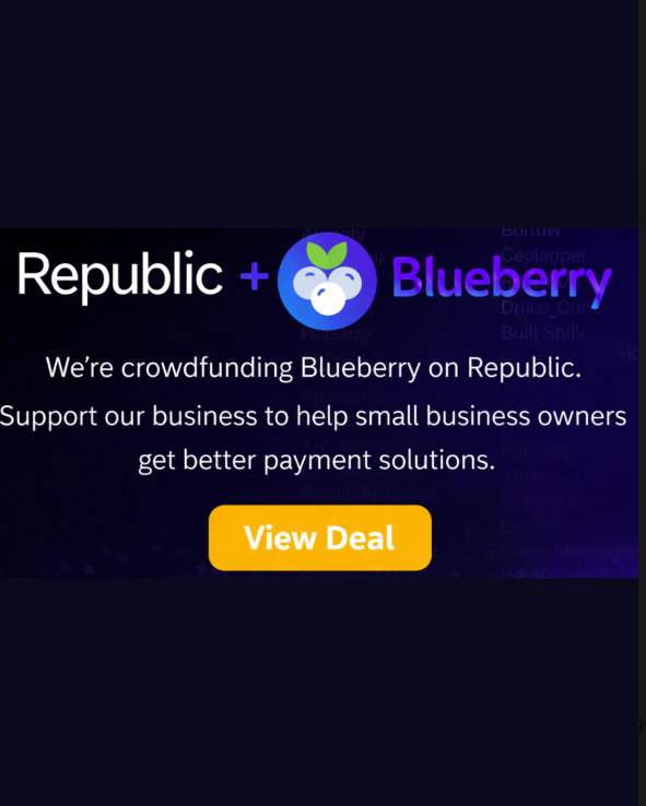 Blueberry POS - Main product screenshot demonstrating key features and user interface