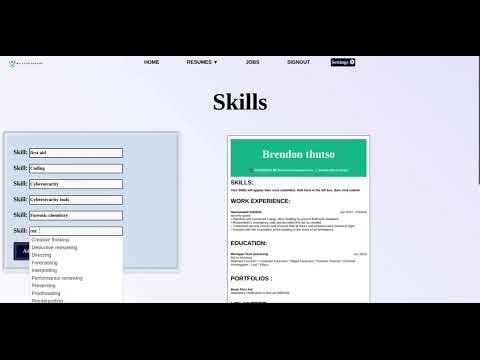 My STEM Resume gallery image