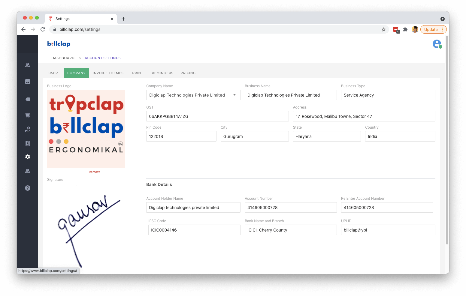 BillClap gallery image