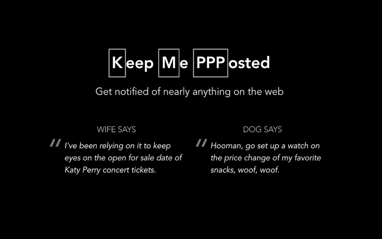 Keep Me PPPosted gallery image