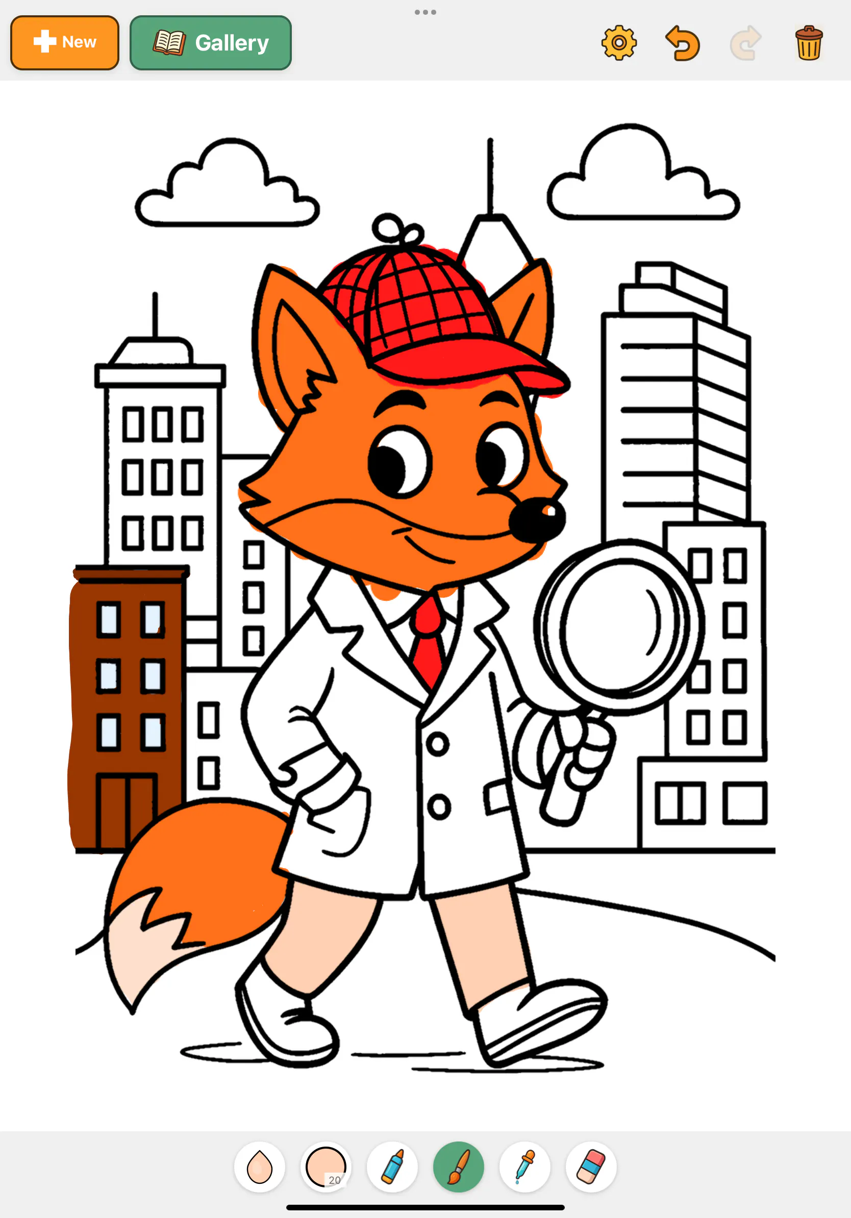 Infinity Coloring Book gallery image
