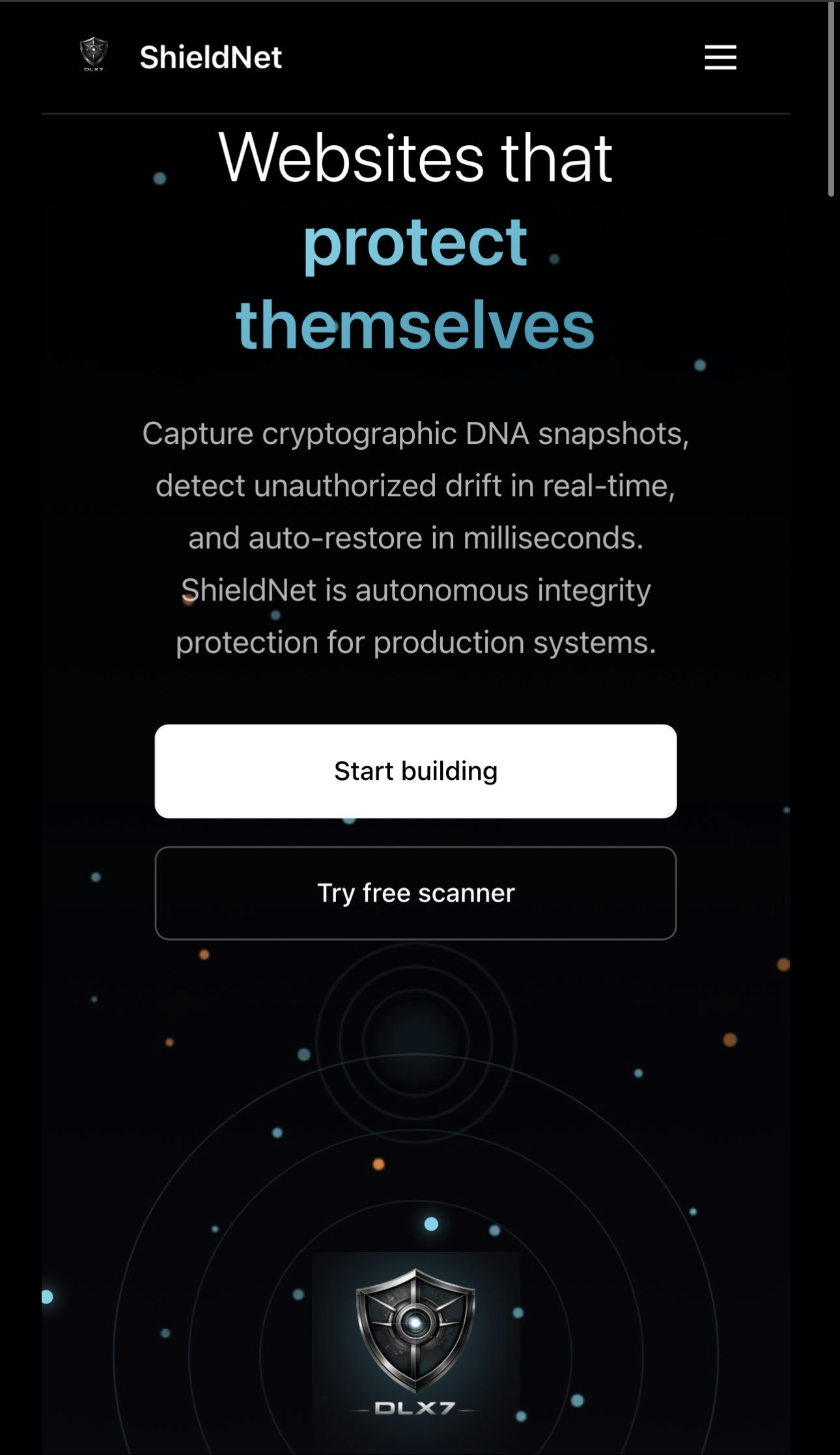 ShieldNet DLX7 gallery image