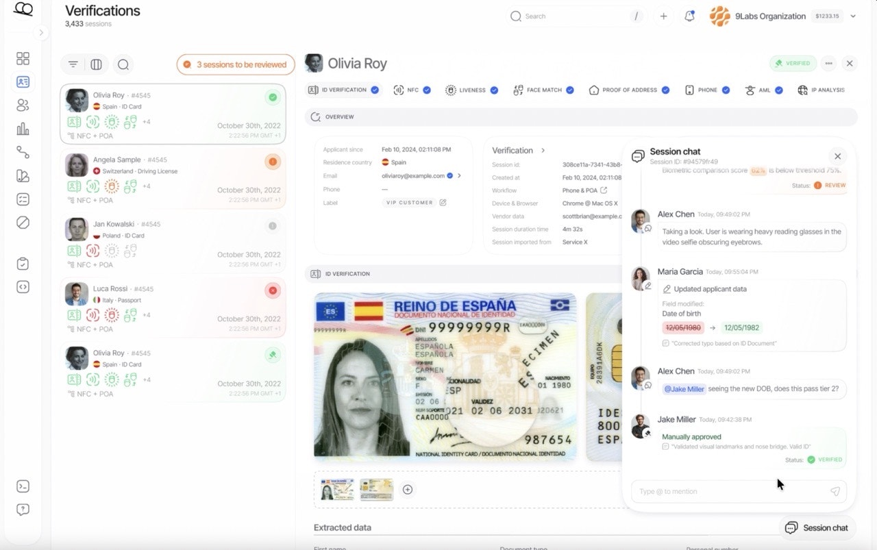 最快速的身分驗證圖庫圖片