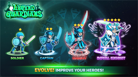 Legend Guardians - Unique Action RPG game gallery image
