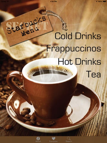 Starbucks Secret Menu App gallery image