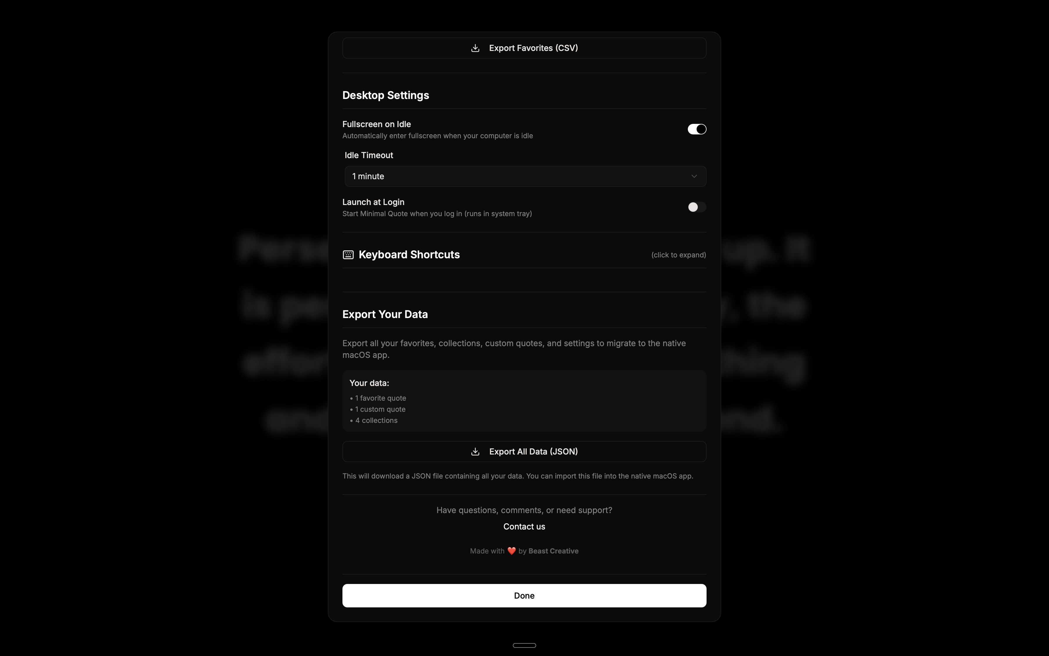 Minimal Quote gallery image