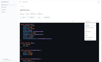 docxtojson.com gallery image