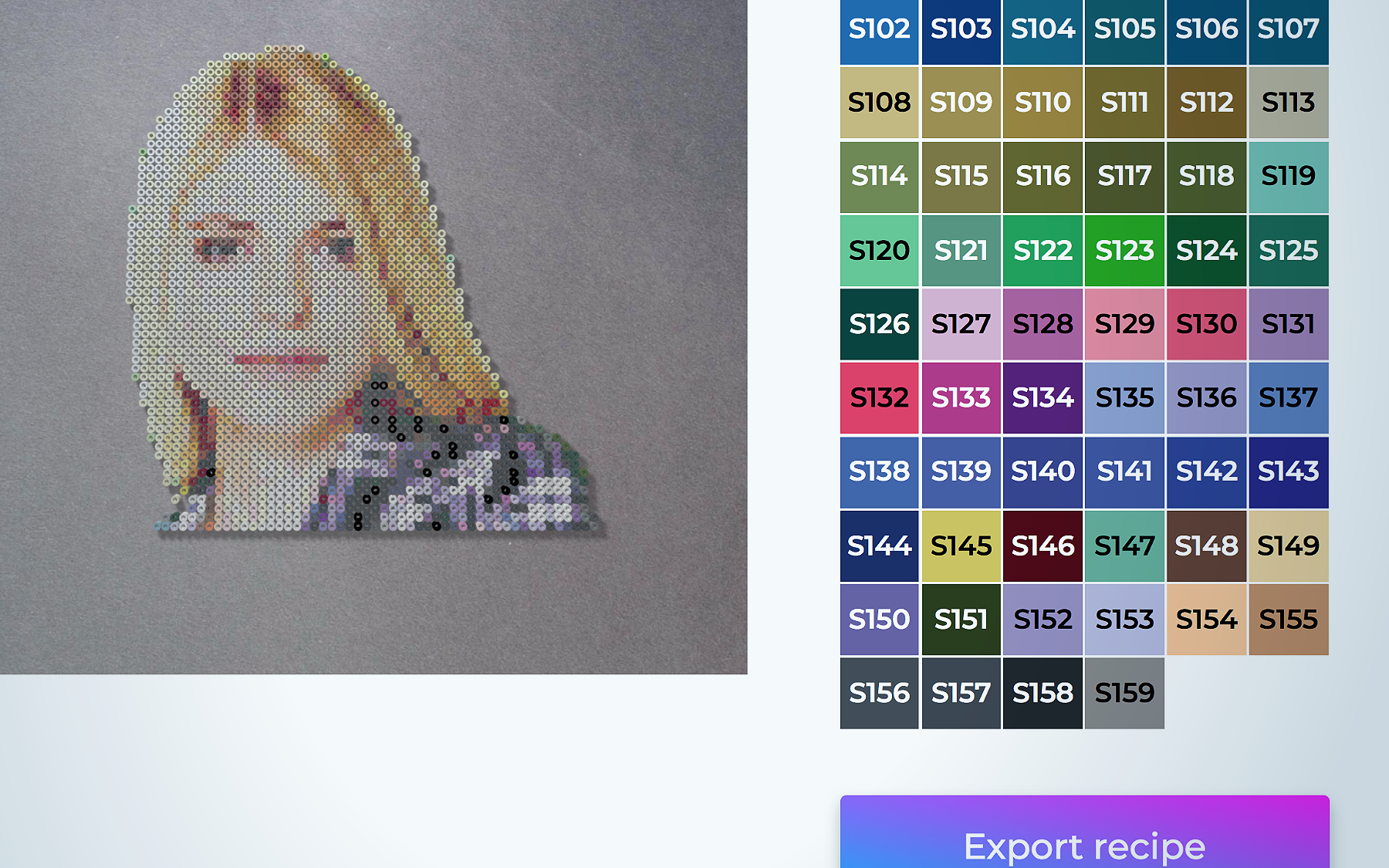 Beadifier Recipes gallery image