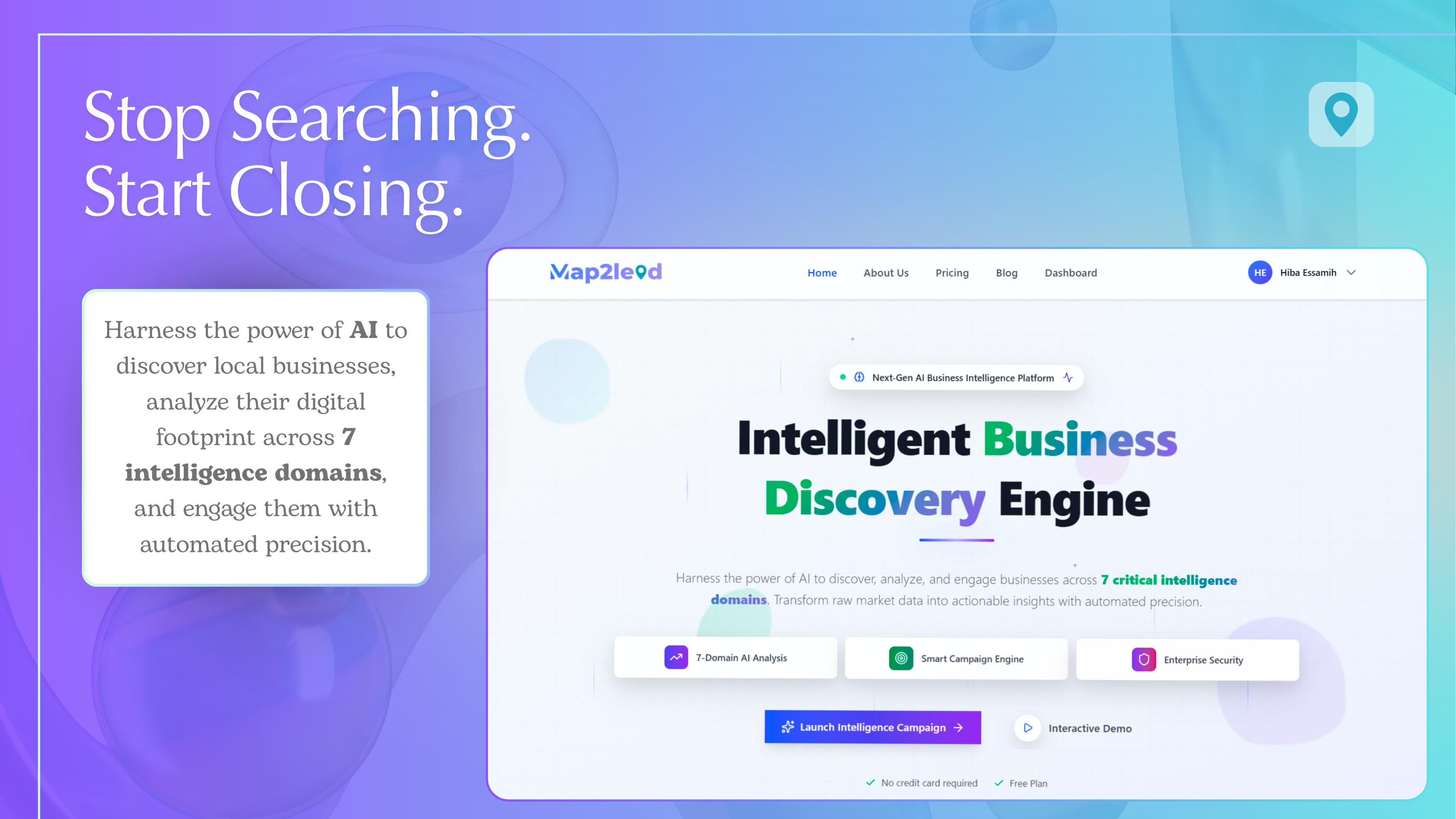 Map2Lead gallery image